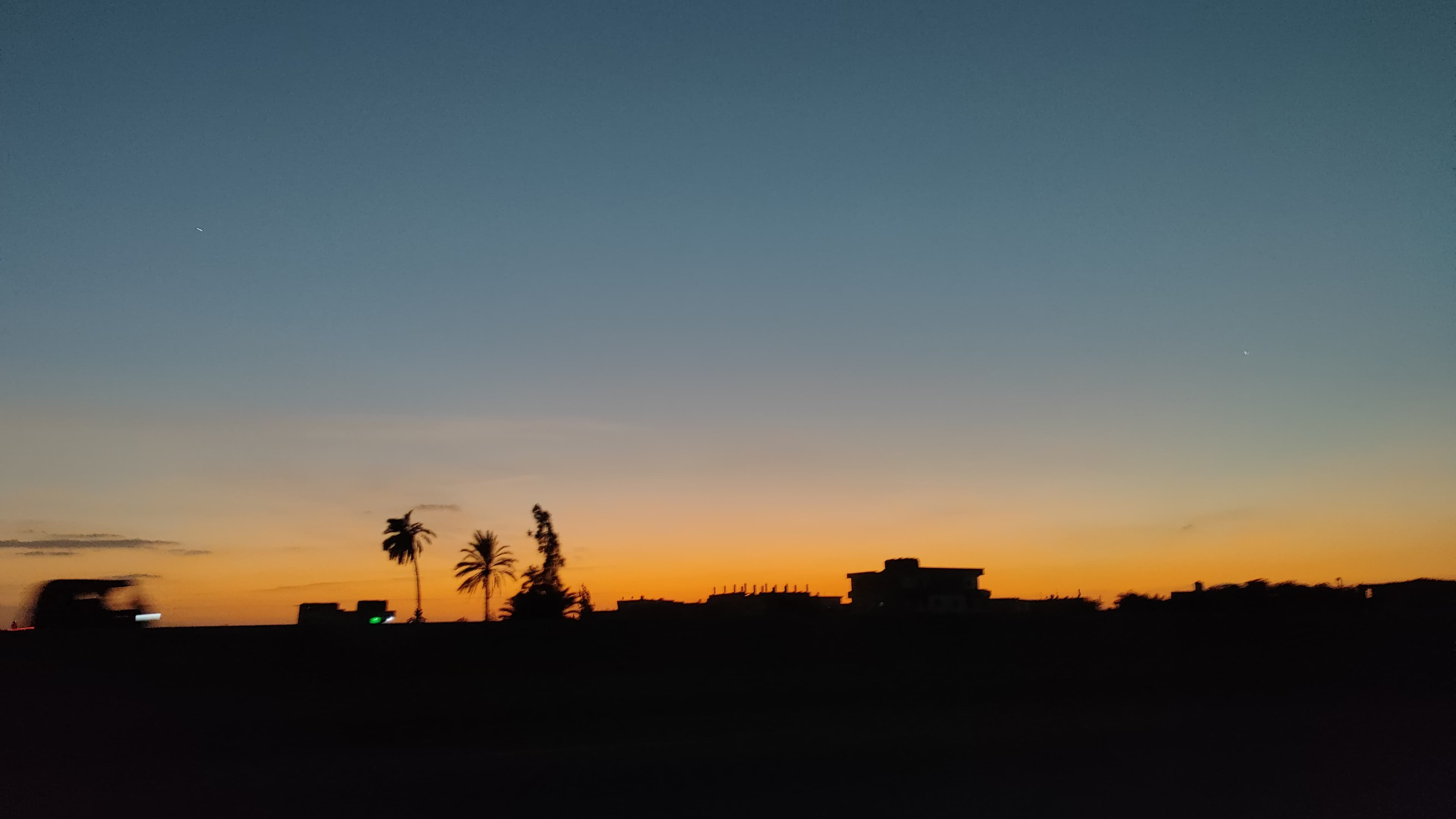 Snow-capped peak sunrise